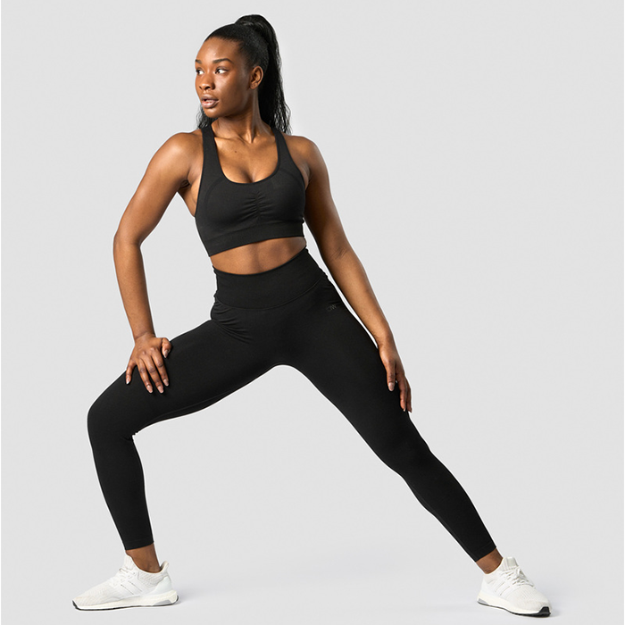 Rush Seamless Tights Sort