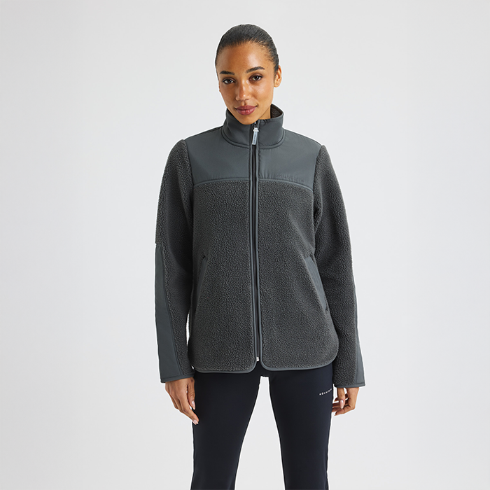 Phoebe Pilejakke Grå