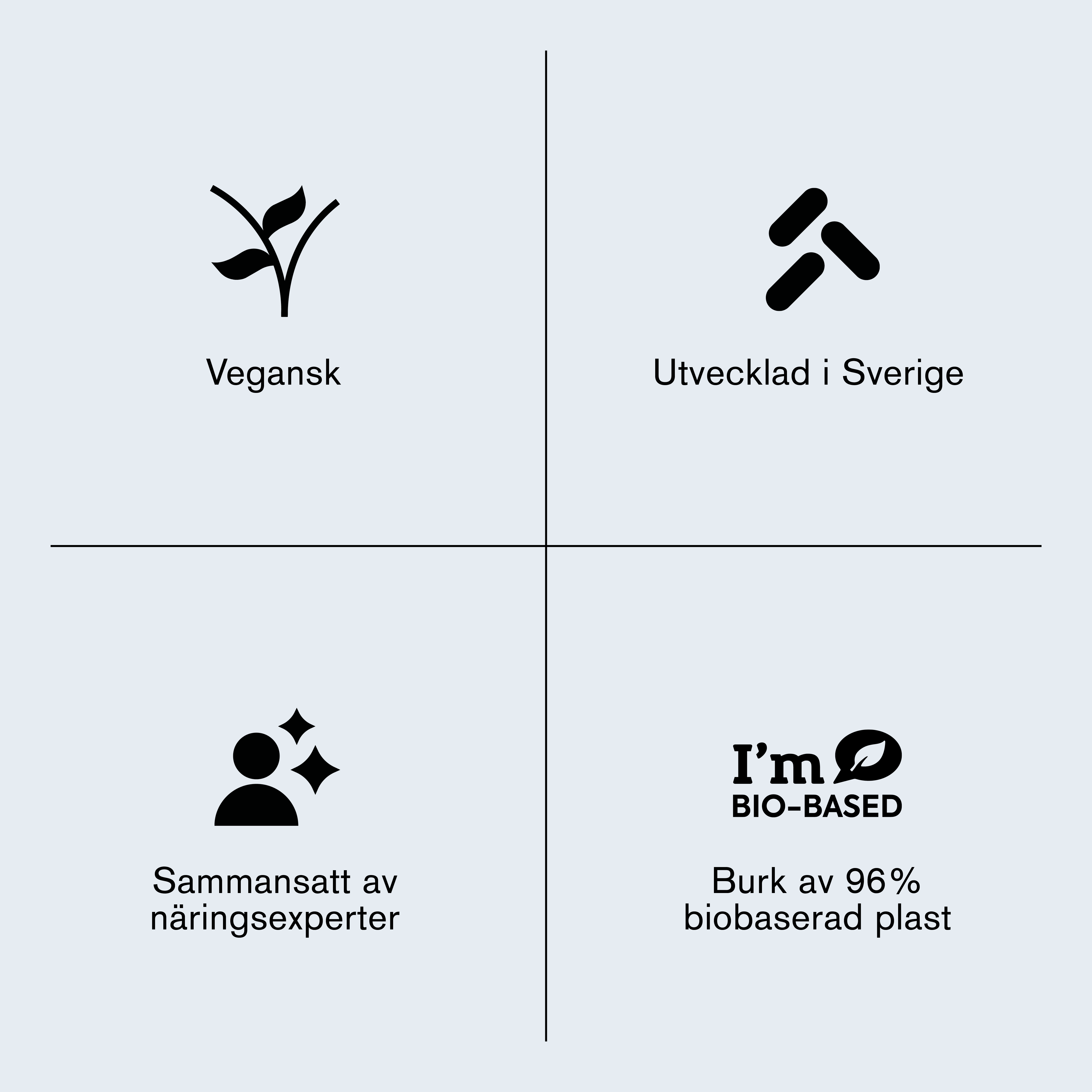 Femme Detox 60 vegetabilske kapsler fra Holistic