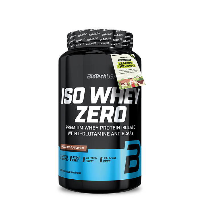 Iso Whey Zero Laktose reduceret Valleproteinisolat 908 g