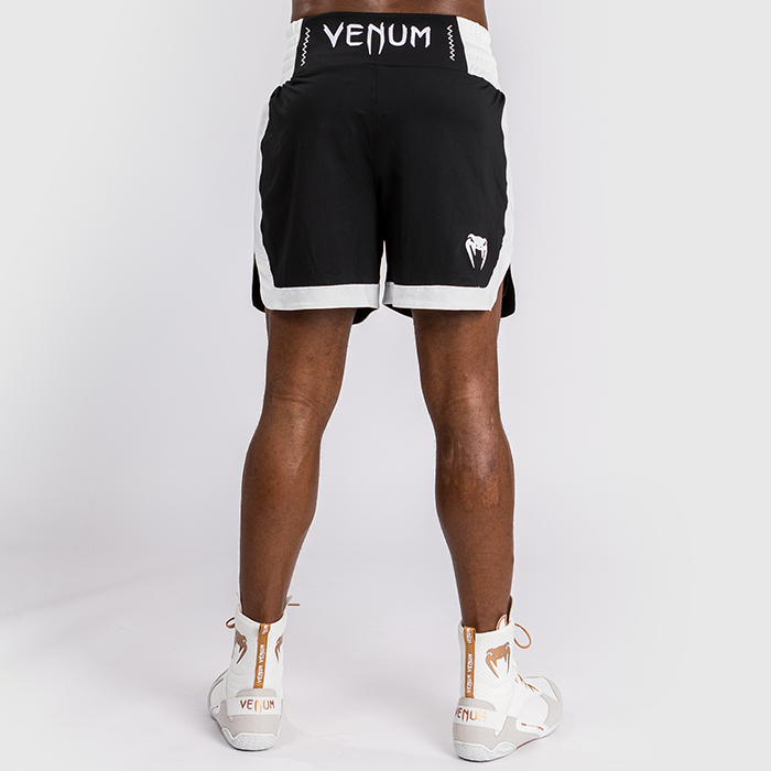 Klassiske Bokseshorts Sort/Hvid