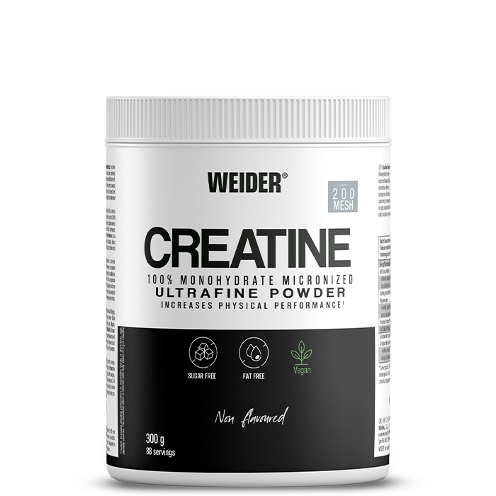 Kreatin 200 Mesh Kreatin Monohydrat 300 g naturell