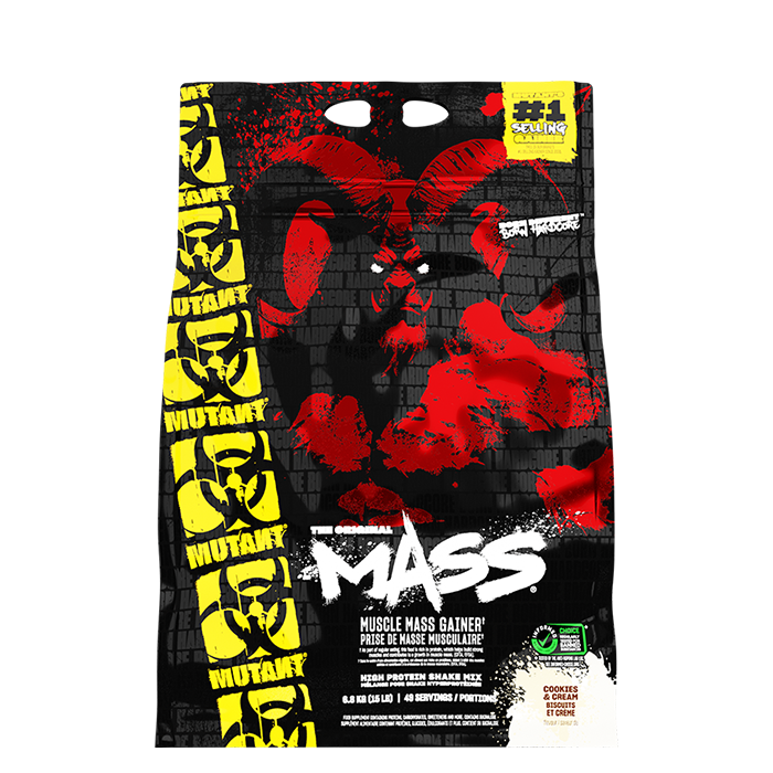 Mutant Mass, 6,8 kg, Cookies & Cream