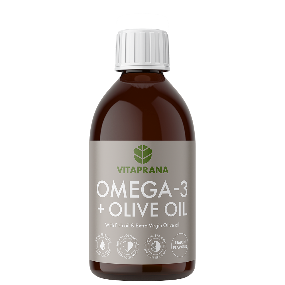Omega-3 + Olivenolie 300 ml