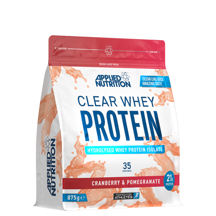 Applied Nutrition - Clear Whey Protein, Cranberry & Pomegranate - 875g