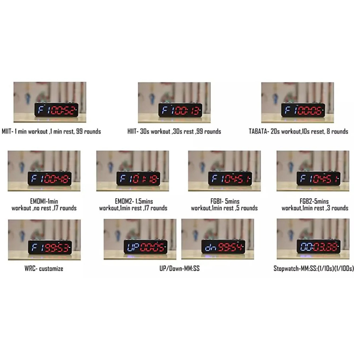 AL Workout Timer Q20 Sort