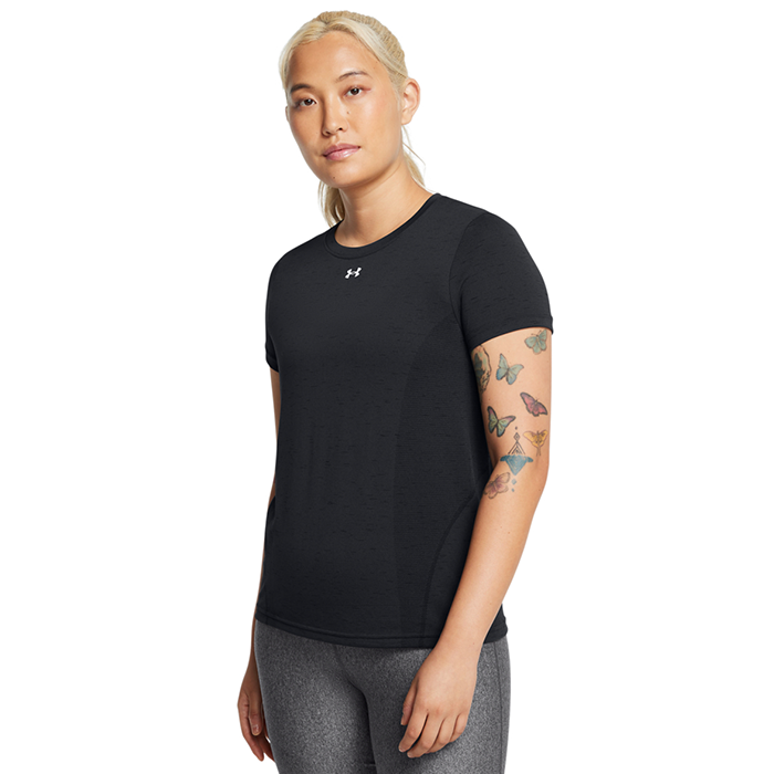 Vanish Seamless Oversized T-shirt Sort