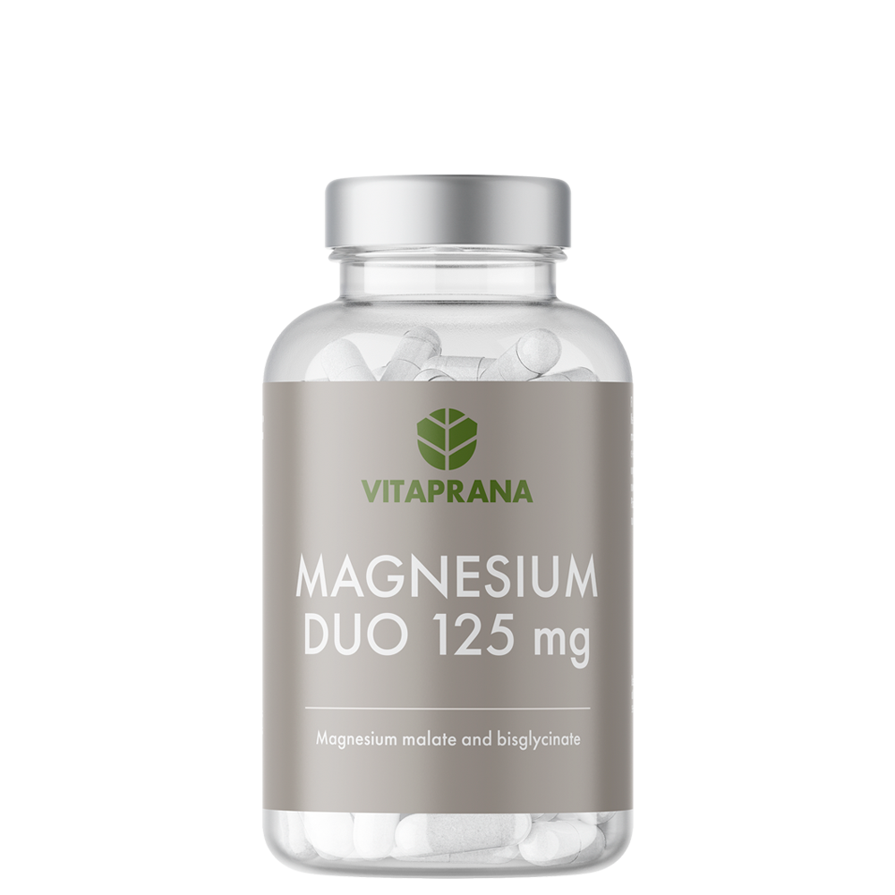 Magnesium Duo 125 100 kapsler