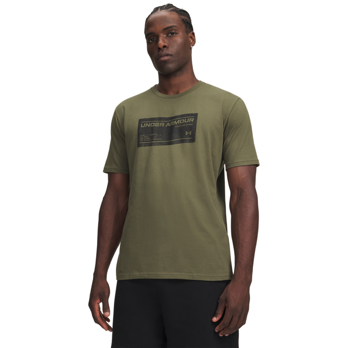 Box Logo T-shirt Grøn