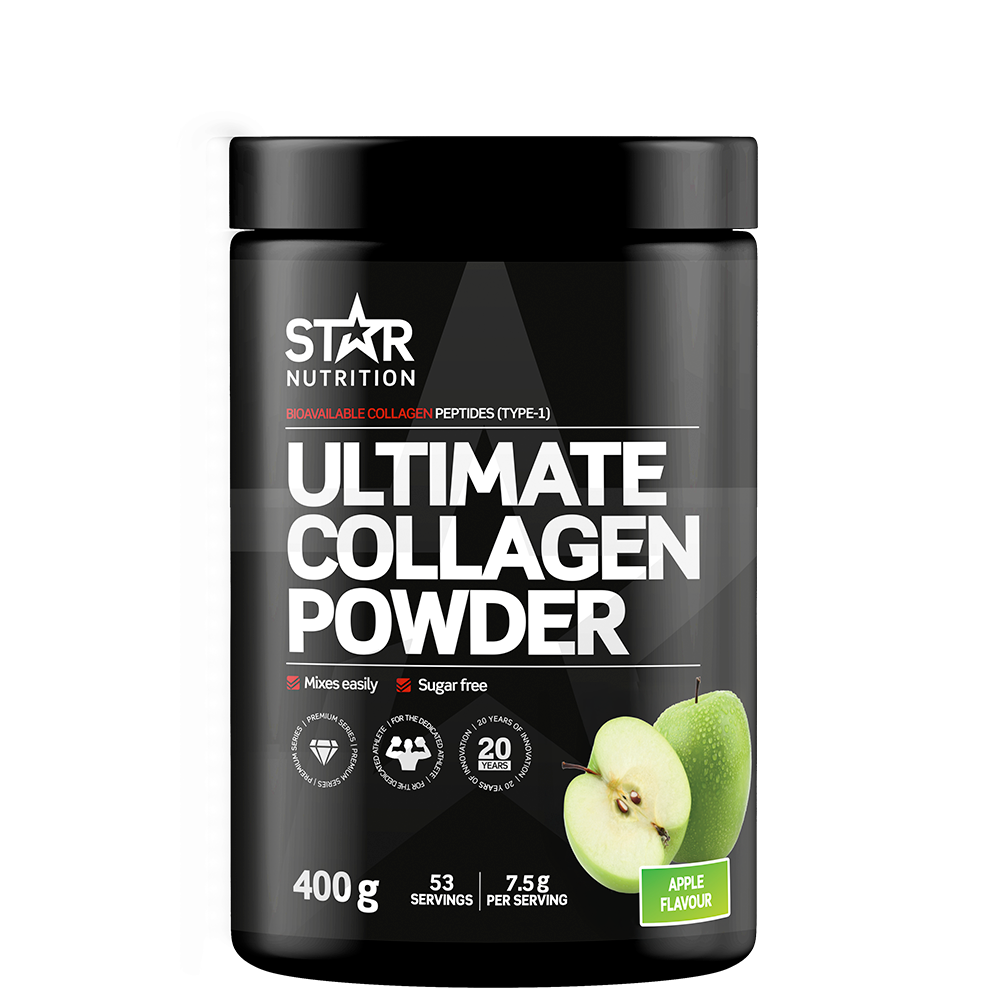 Ultimate Collagen Powder Collagen peptider 400 g