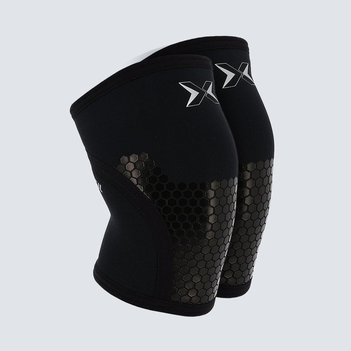 Hex Tech Knæstøtte 5 mm Sort