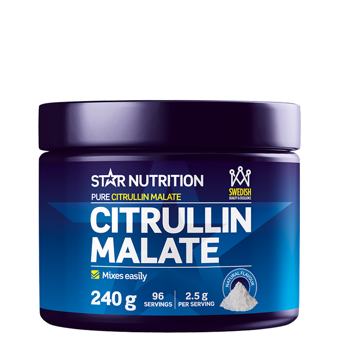 Citrullin Malate, 240g billede