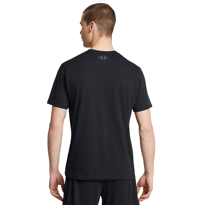Boxed Sportstyle T-shirt Sort