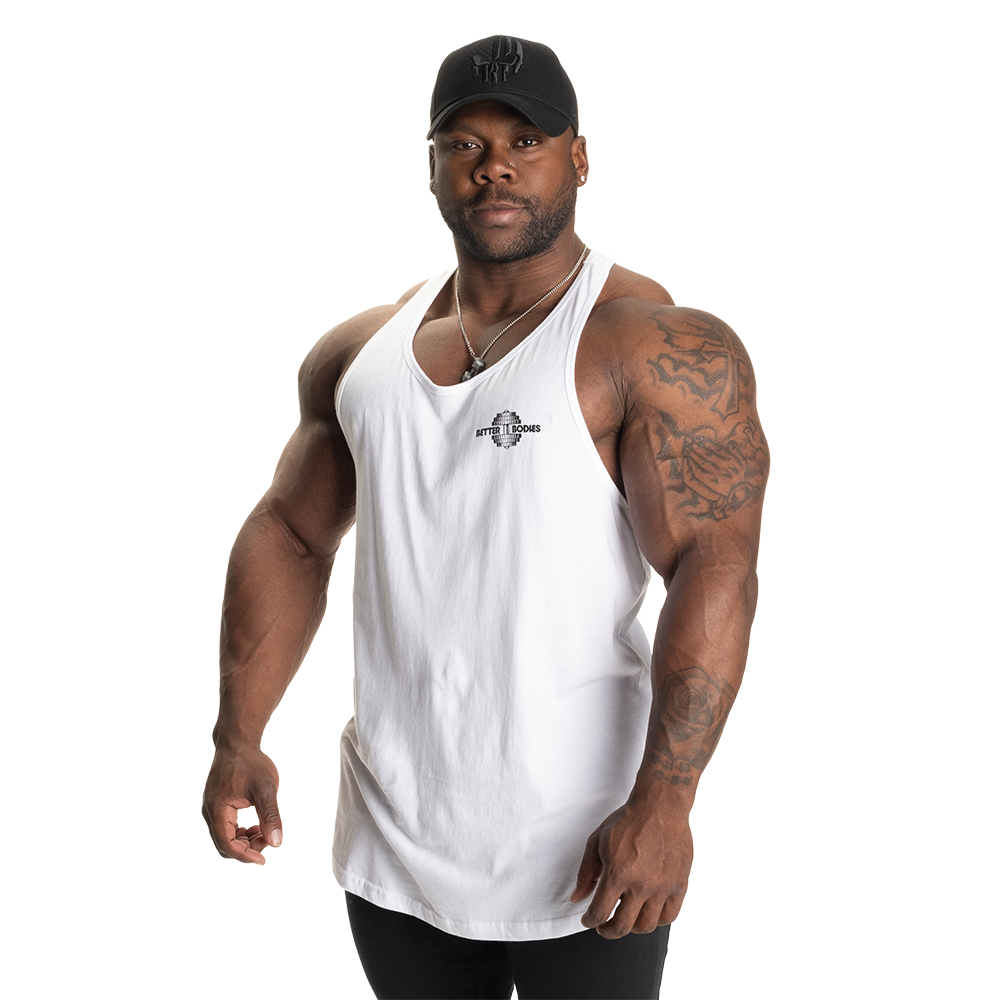 Essential T-back, White V2