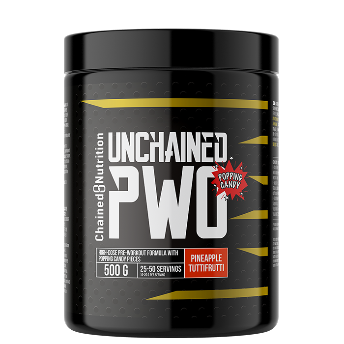 Uk&aelig;det PWO 500 g pineapple_tutti_frutti