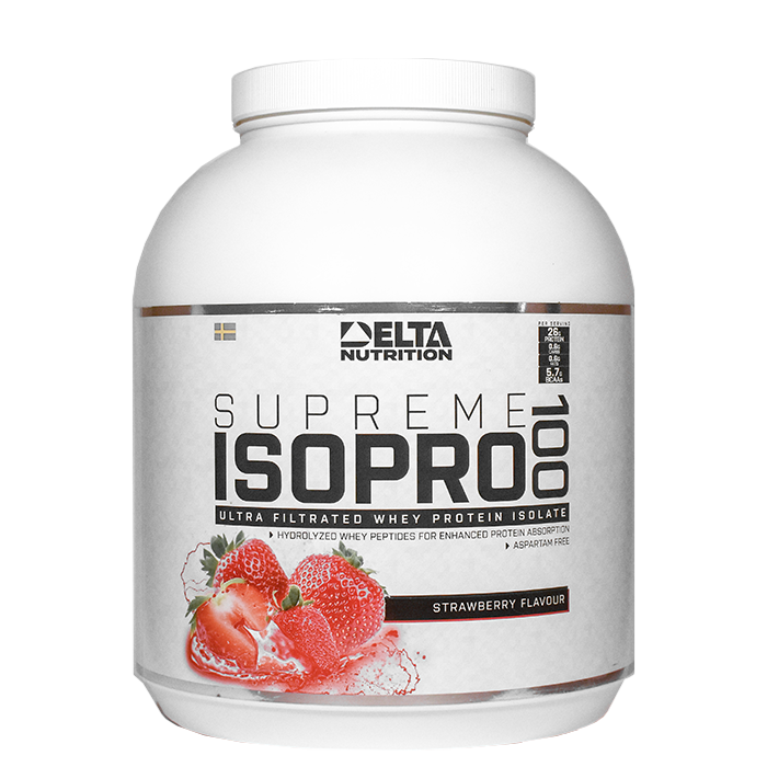 Supreme Isolate Pro 100 Valleprotein Isolat 2,2 kg