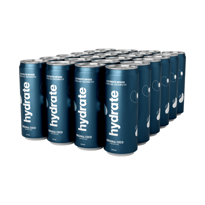 24 x Hydrate 330 ml 2 kr pant