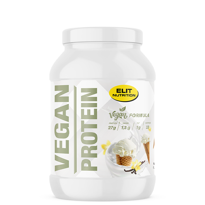 ELIT VEGAN Protein Laktosefrit proteinpulver 750 g