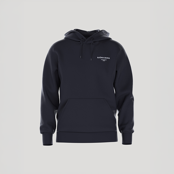 Björn Borg Borg Essential 1 Hoodie Marineblå, L