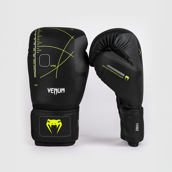 Training Camp 4.0 Boksehandsker Sort Grøn