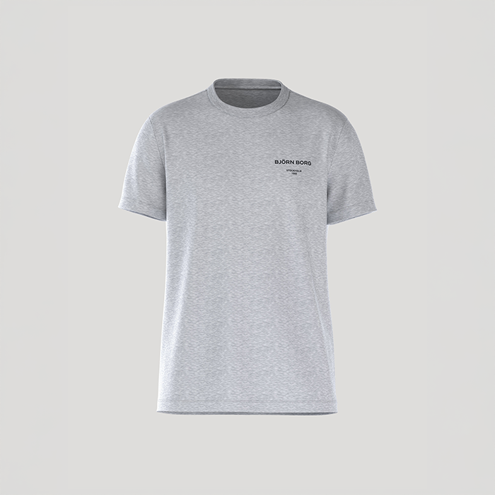 Essential T‑shirt Lysegrå