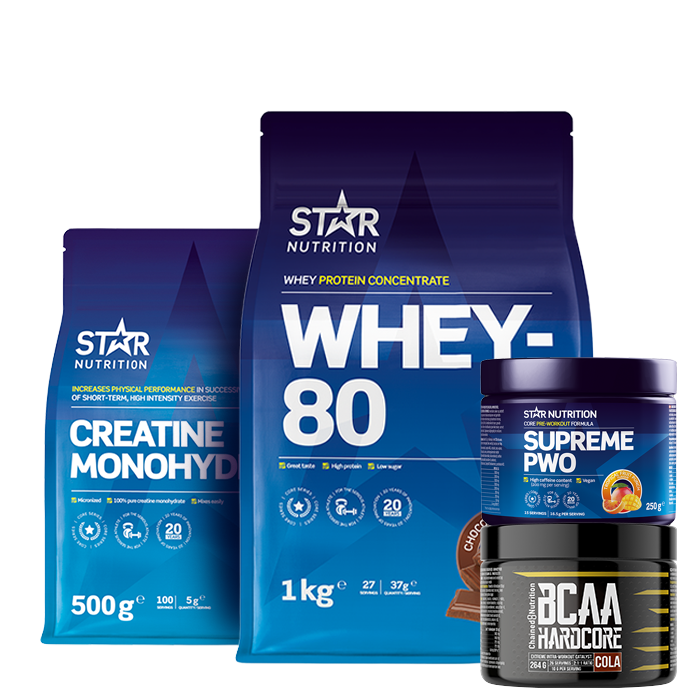 Muscle Building Pack