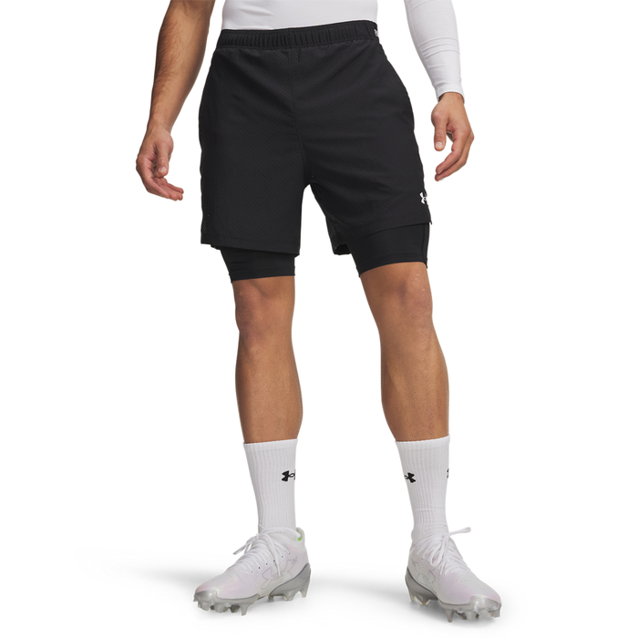 UA Vanish Wven Short 2.0 2n1 Black