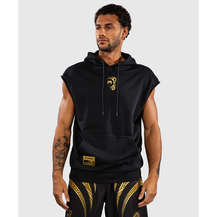 VENUM X MIKE TYSON TIGER Sleeveless Hoodies Black/Gold