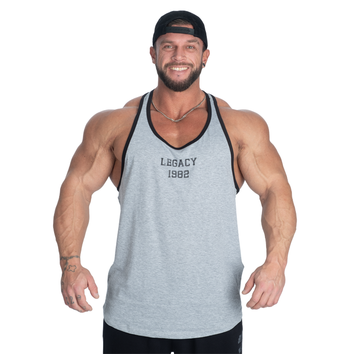 Legacy Essential T‑Back Top Grå