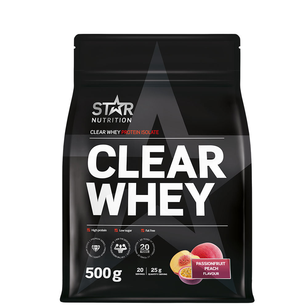 Clear Whey Whey Protein 500 g passionfruit_peach