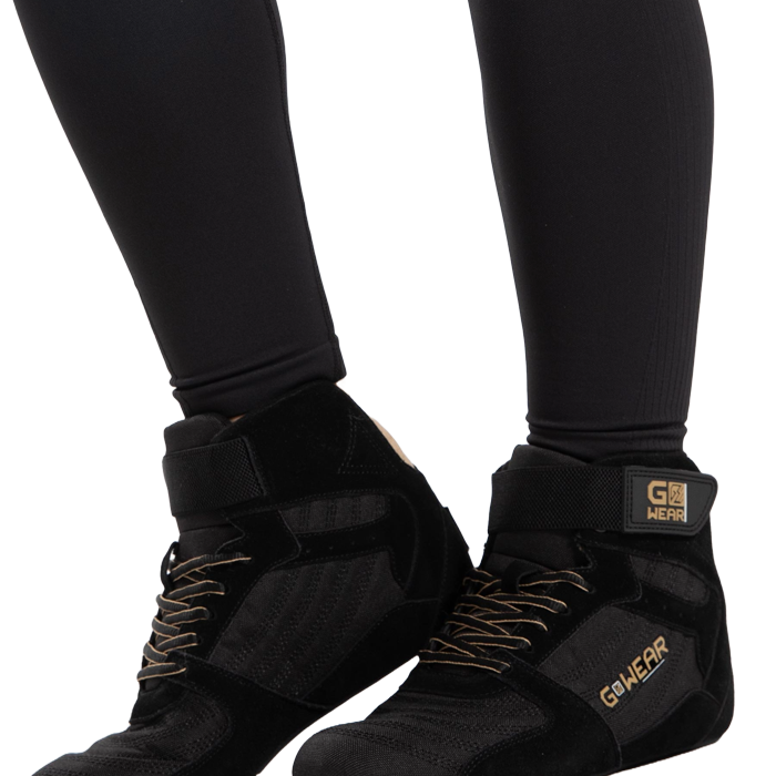 Olivia Seamless Leggings, Black