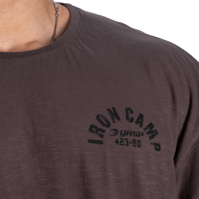 Slub Iron T-shirt Gr&aring;