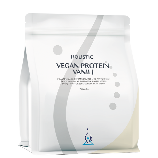 Vegansk Proteinpulver 750 g Vanilje