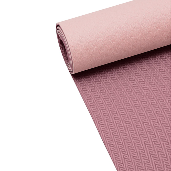 Yogamåtte 4 mm Rosa