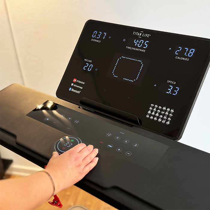 Titan LifeTreadmill T66 L&oslash;beb&aring;nd