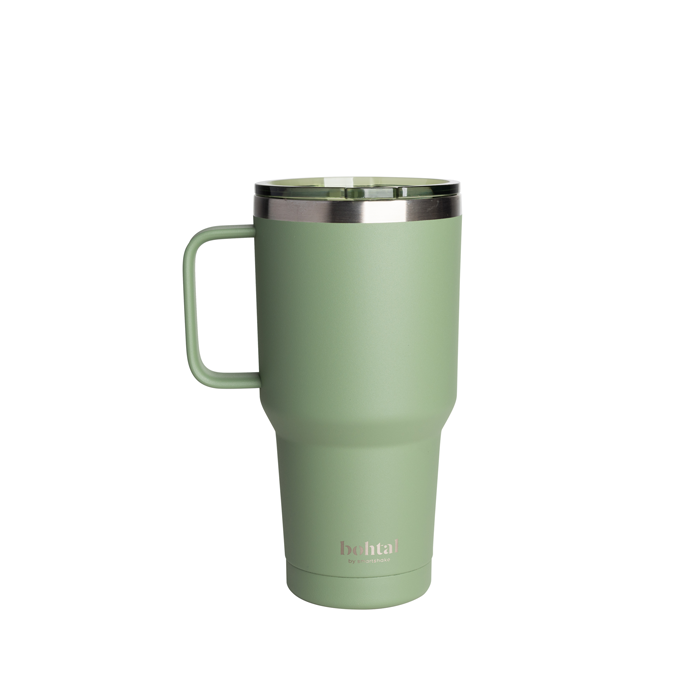 SmartShake Bohtal Insulated Nomad Tumbler, 900 ml, Green