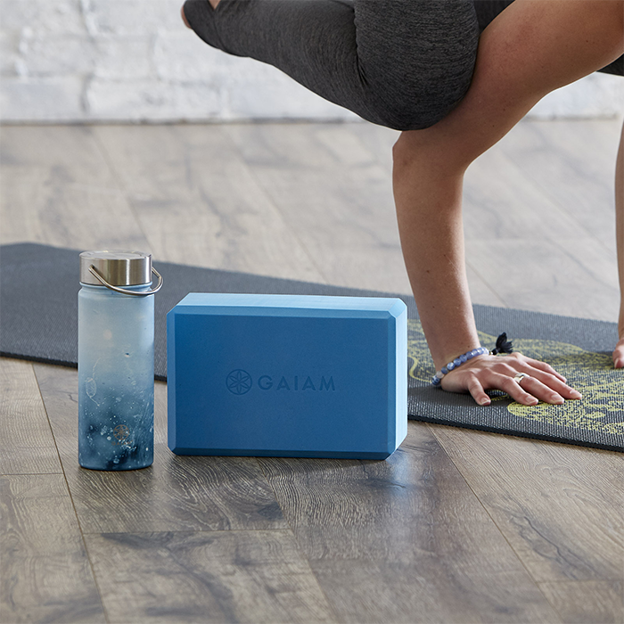 Yogam&aring;tte 6 mm Sort Gul