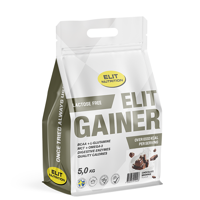 ELIT Gainer Laktosefri 5 kg billede