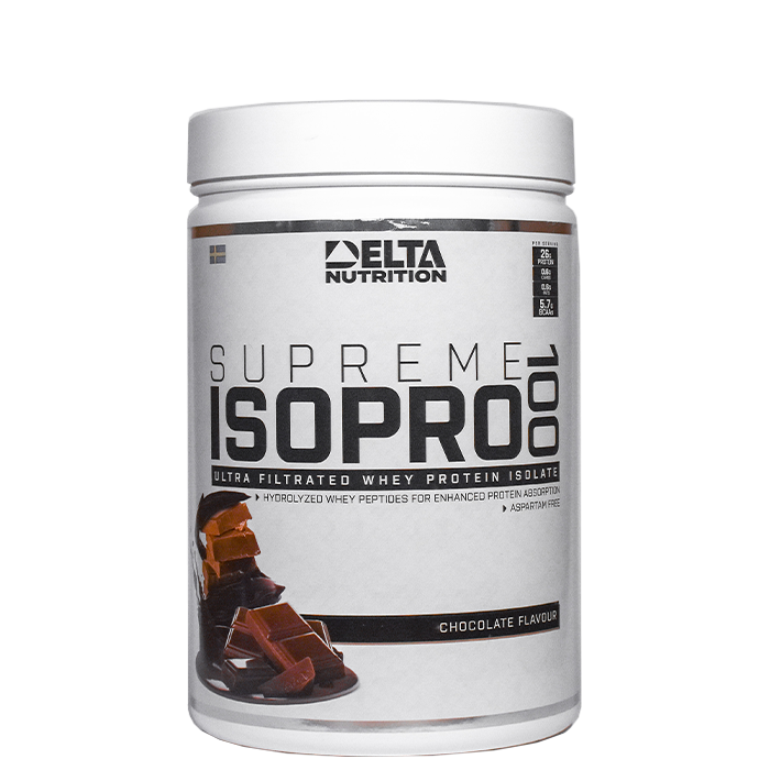 Supreme Isolate Pro 100 Valleprotein Isolat 900 g