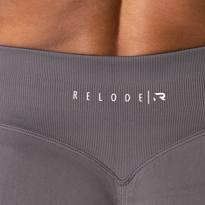 Aura Seamless Scrunch Tights Gr&aring;