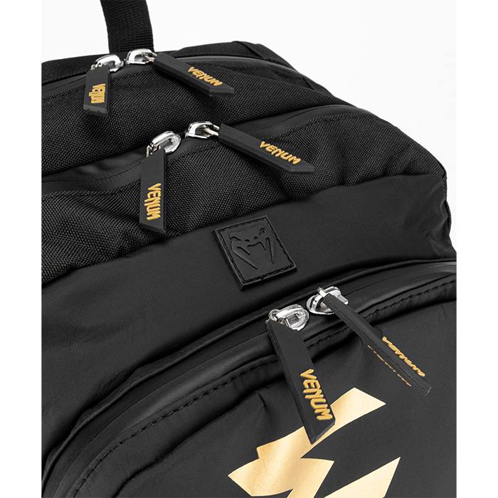 Challenger Pro Evo Rygs&aelig;k 22,5 L Sort/Guld