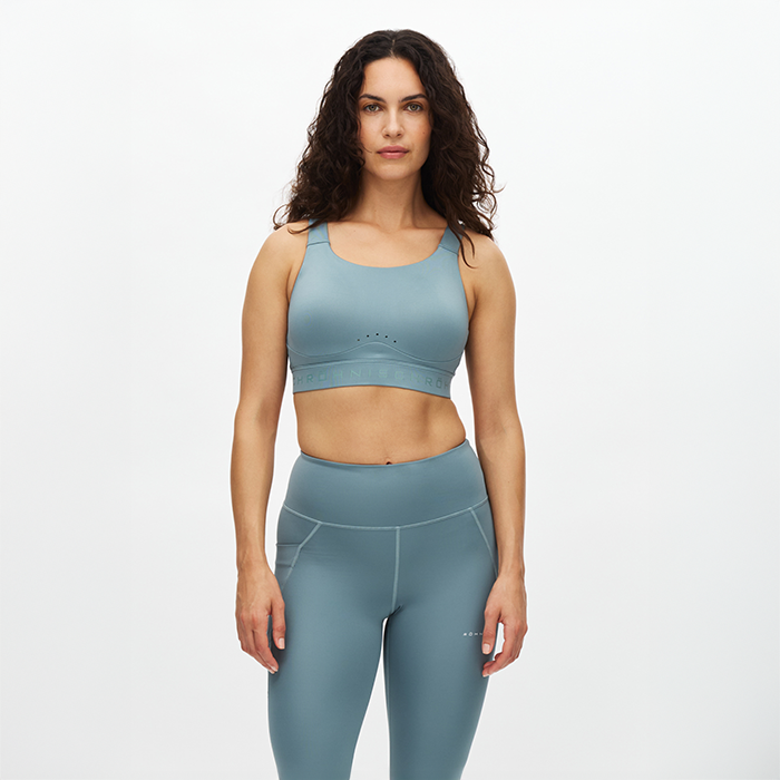 Firm Sports‑BH Høj Support Blå