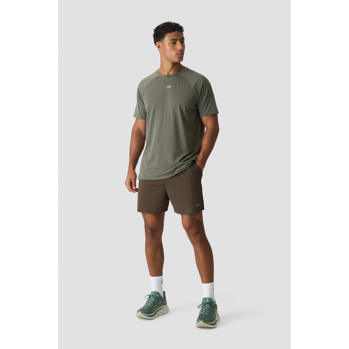 Stride Raglan T-shirt Dri-Release Gr&oslash;n