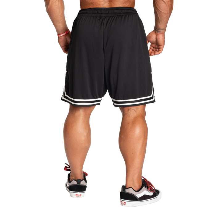 Tr&aelig;ningsshorts Sort Hvid