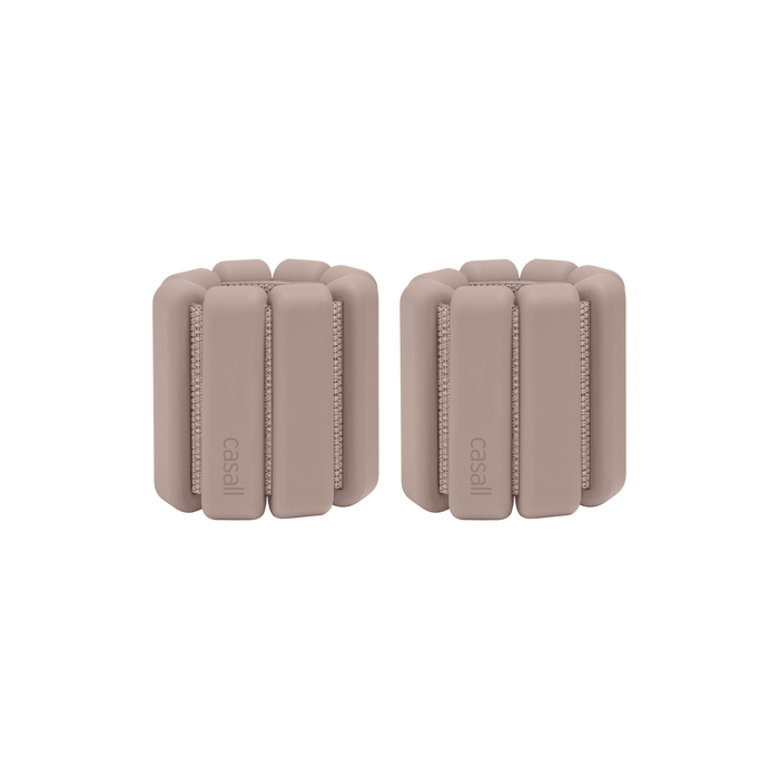 Casall Define Wrist Weight H&aring;ndleds- og Ankelv&aelig;gte 1 kg, Par