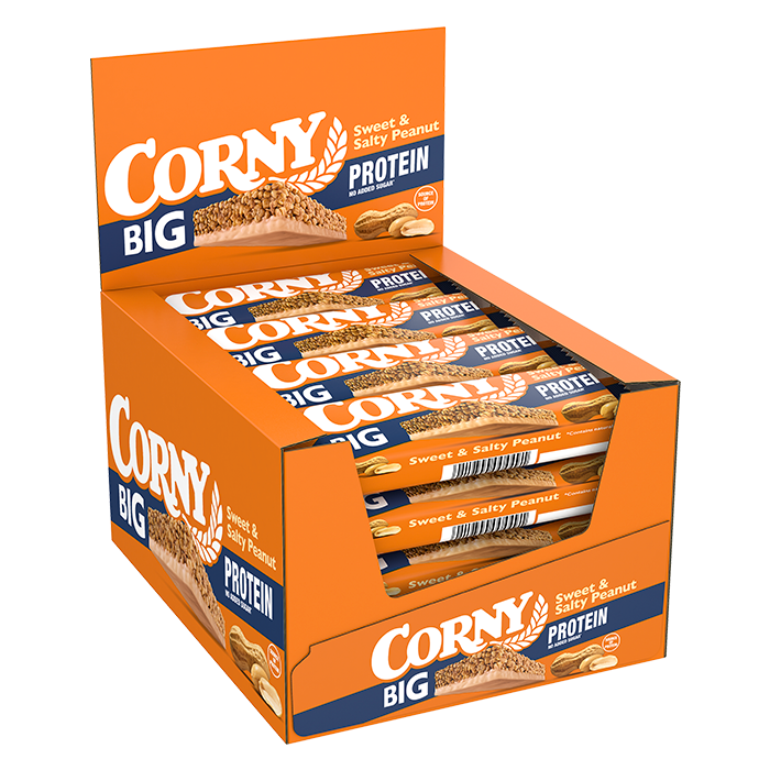 24 x Corny Müslibar BIG Protein Bar 50 g