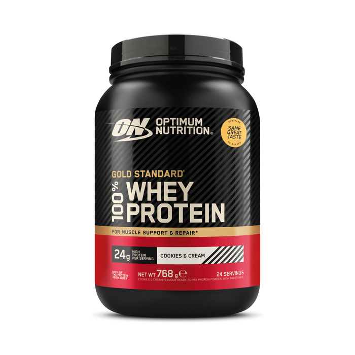 100% Whey Gold Standard Valleprotein 780 g
