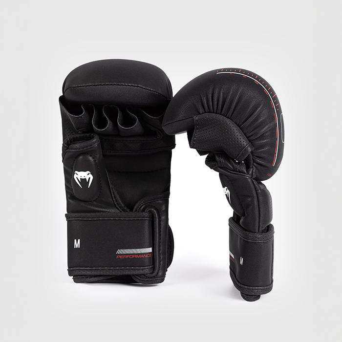Tactical XT Sparringshandsker Sort R&oslash;d  