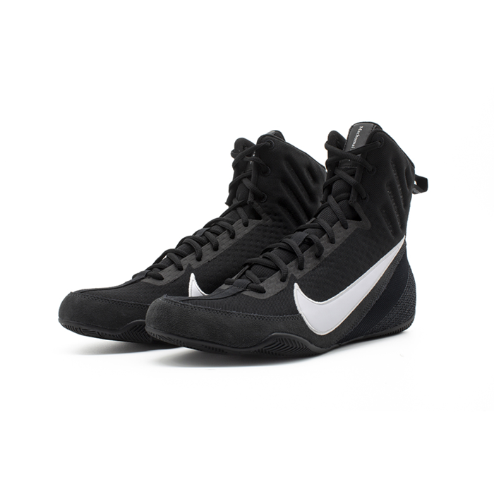 Nike Machomai 3 Boksesko Sort Hvid