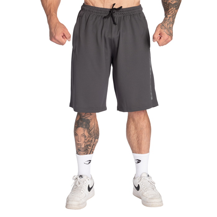 Meshshorts Grå